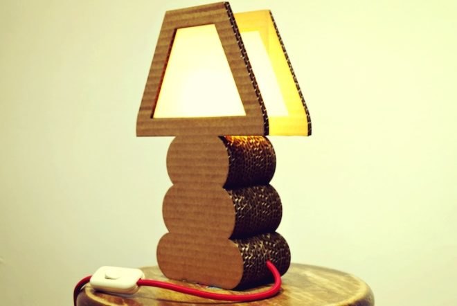 green lighting, reader submitted content, recycled materials, paper-based lighting, green spirit creations, UK lighting designer, green designer, eco-design, cardboard lamps, paper lamps, paper lights, sustainable lighting solutions, crowd funding, kickstarter