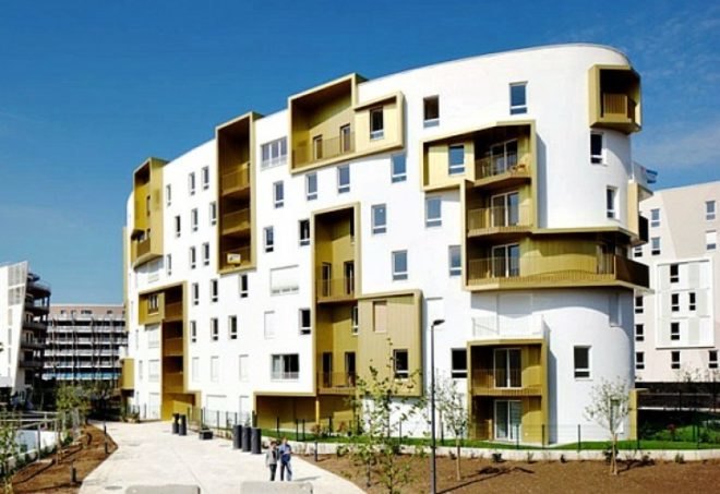 Guérin & Pedroza Architects, architecture, Paris apartments, Issy-les-Moulineaux fort, urban design, apartment renovation, war buidling renovation, French developer Bouygues Immoblier, masterplanners Architecture Studio, Digital fort, geothermal energy , pneumatic waste removal system