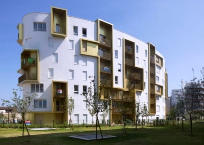 Guérin & Pedroza Architects, architecture, Paris apartments, Issy-les-Moulineaux fort, urban design, apartment renovation, war buidling renovation, French developer Bouygues Immoblier, masterplanners Architecture Studio, Digital fort, geothermal energy , pneumatic waste removal system