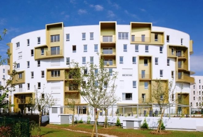 Guérin & Pedroza Architects, architecture, Paris apartments, Issy-les-Moulineaux fort, urban design, apartment renovation, war buidling renovation, French developer Bouygues Immoblier, masterplanners Architecture Studio, Digital fort, geothermal energy , pneumatic waste removal system