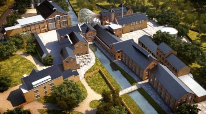 GWP Architecture, Heatherwick Studio, Bombay Sapphire Distillery, BREEAM Award for Industrial Design , Ecobuild Conference, London ExCel Centre, GWP Architecture, Hampshire, renewable energy , energy efficiency, BREEAM award for industrial design, industrial design, architecture