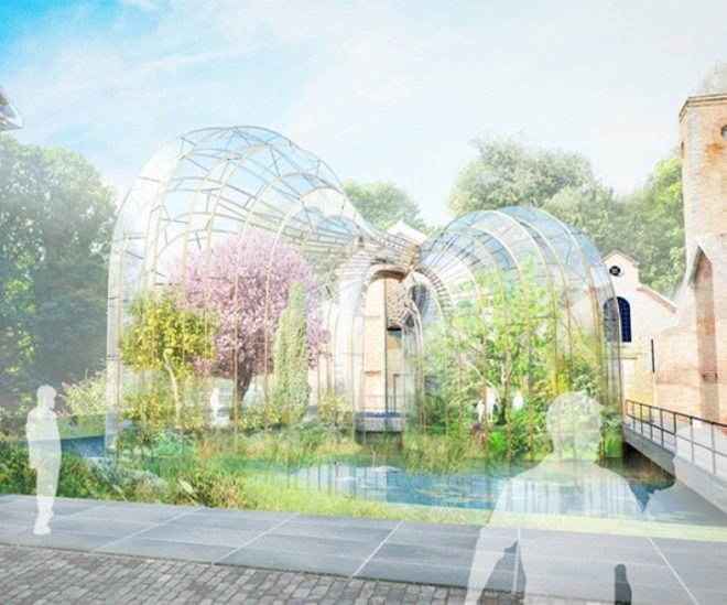 GWP Architecture, Heatherwick Studio, Bombay Sapphire Distillery, BREEAM Award for Industrial Design , Ecobuild Conference, London ExCel Centre, GWP Architecture, Hampshire, renewable energy , energy efficiency, BREEAM award for industrial design, industrial design, architecture
