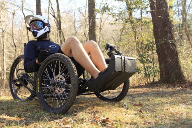 green design, eco design, sustainable design, Horizon electric Tricycle, kickstarter, all terrain tricycle, electric bicycle