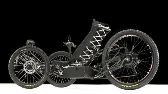 green design, eco design, sustainable design, Horizon electric Tricycle, kickstarter, all terrain tricycle, electric bicycle