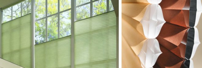 HunterDouglas HoneyComb Duette Shades