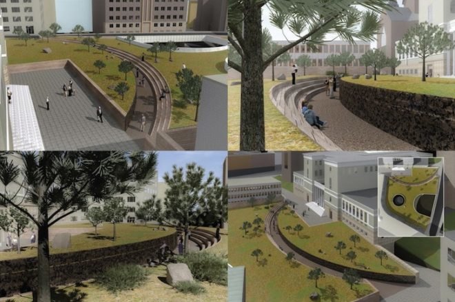 norway, utoya island, utoya massacre, memorial design, jonas dahlberg, land art, sorboraten, government quarter in oslo, recycled materials, healing landscape, landscape void