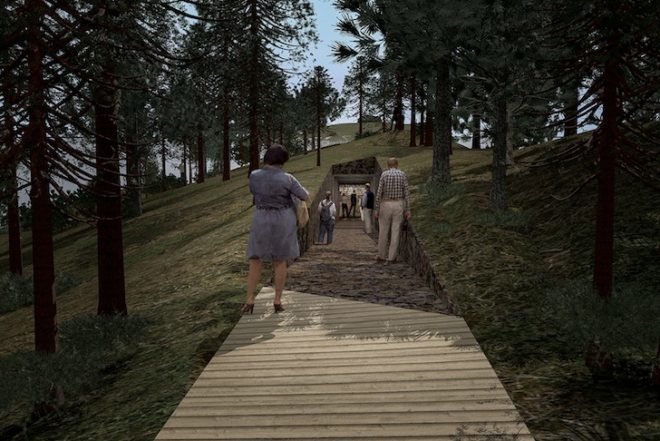 norway, utoya island, utoya massacre, memorial design, jonas dahlberg, land art, sorboraten, government quarter in oslo, recycled materials, healing landscape, landscape void