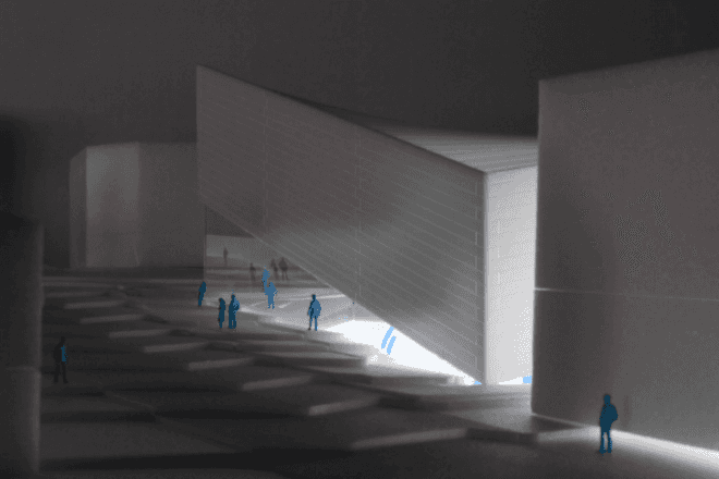 Kimball Art Center Update, BIG, park city, utah, green renovation, historic renovation, art center, bjarke ingels