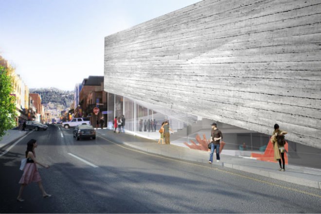 Kimball Art Center Update, BIG, park city, utah, green renovation, historic renovation, art center, bjarke ingels
