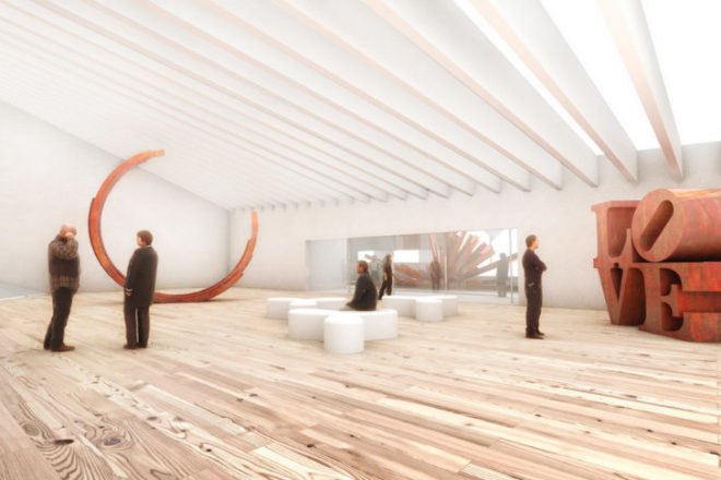 Kimball Art Center Update, BIG, park city, utah, green renovation, historic renovation, art center, bjarke ingels
