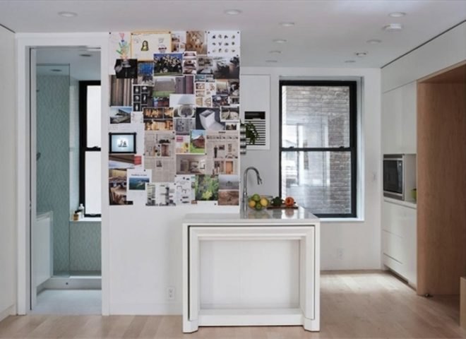 Graham hill, tiny apartment, SoHo, AIA NY, TED talk, micro dwelling, microhome, lifeedited, tiny studio, transforming studio, transforming apartment, space efficient, minimalist apartment, passive house, one size fits all