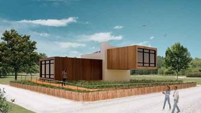 Live Lib plug-in housing, Live Lib, Team Paris, solar decathlon 2014, sustainable energy, sustainable communities, energy efficiency, renewable energy, urban design, urban population solutions, urban energy use