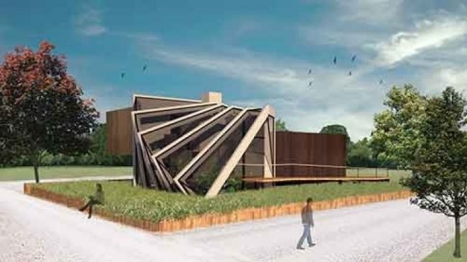 Live Lib plug-in housing, Live Lib, Team Paris, solar decathlon 2014, sustainable energy, sustainable communities, energy efficiency, renewable energy, urban design, urban population solutions, urban energy use