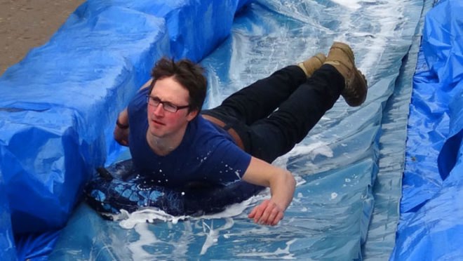 green design, eco design, sustainable design, Luke Jerram, Bristol, Park and Slide, Make Sundays Special Bristol, architectural intervention