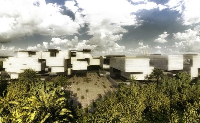MenoMenoPiu, MenoMenoPiu Architects, Taichung, Atelier Castro Denissof, wind power, Taichung City Cultural Center, Taiwan, sustainable architecture, green roof, solar power, air pollution, Taichung gateway park, Taiwan tower