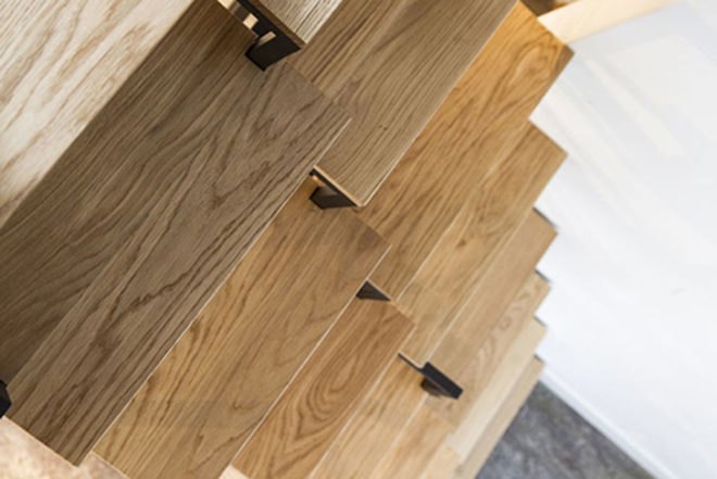 green furniture, Transforming Furniture, Green Home decor, green Interiors, Studio Mieke Meijer, Object élevé, storage-stair, space saving stairs
