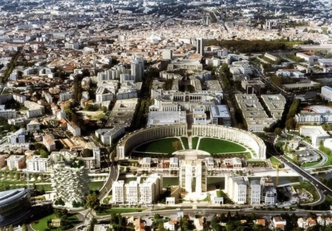sou fujimoto, Sou Fujimoto Architects, Nicolas Laisné Associates, Manal Rachdi OXO, montpellier, arbre blanc, white tree tower, Architectural Folie of the 21st Century, cantilevered balconies, mixed use, residential tower, sunshades, tree-inspired architecture, tree-inspired