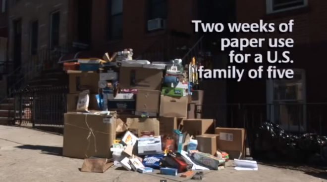 what happens to paper after we throw it away, inform, inform series, inform video series, paper, the secret life of paper, inform,