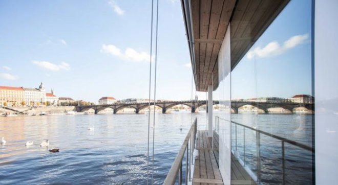 green design, eco design, sustainable design, modular living, floating home, Atelier SAD, POrt X floating home, Tomas Kalhaus, Jerry Koza, Adam Jirkal
