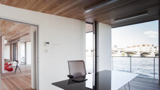 green design, eco design, sustainable design, modular living, floating home, Atelier SAD, POrt X floating home, Tomas Kalhaus, Jerry Koza, Adam Jirkal
