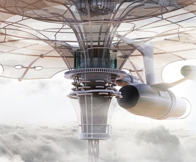 china, air pollution, eVolo 2014 Skyscraper Competition, liquid methane, air pollution into green energy, yang siqi,, zhan beidi, zhao renbo, zhang tianshuo, upside down cooling tower, china air pollution solution
