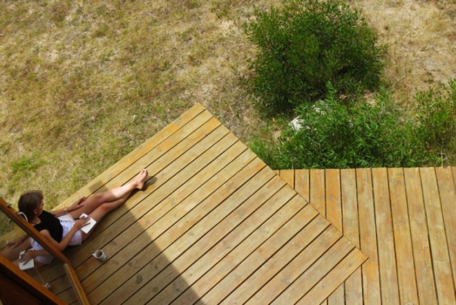 Casa Abierta, Uruguay, Punta Rubia, Rosario Talevi, sustainable wooden home, family home by the sea, fsc wood, organic lavender oil, nordic inspiration, japanese aesthetics