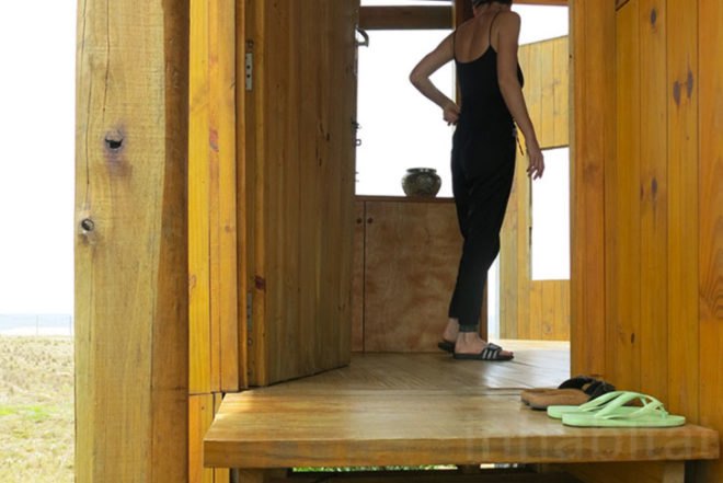 Casa Abierta, Uruguay, Punta Rubia, Rosario Talevi, sustainable wooden home, family home by the sea, fsc wood, organic lavender oil, nordic inspiration, japanese aesthetics