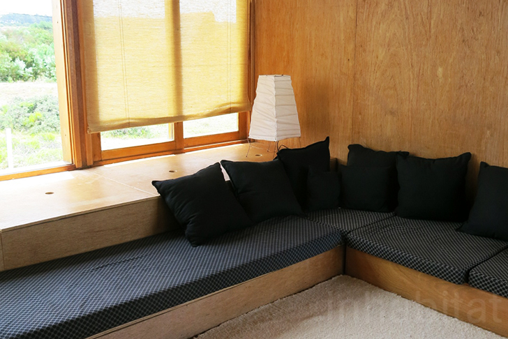 Casa Abierta, Uruguay, Punta Rubia, Rosario Talevi, sustainable wooden home, family home by the sea, fsc wood, organic lavender oil, nordic inspiration, japanese aesthetics