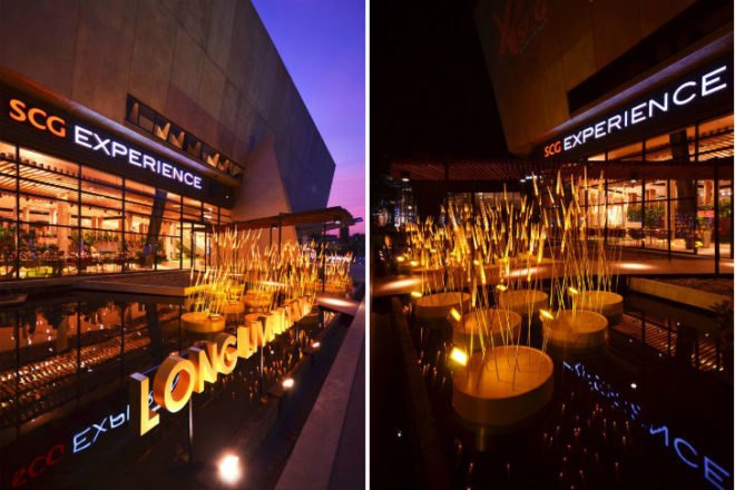Royal Rice Field, Apostrophys, rice, rice field, thailand, lighting installation, led lights