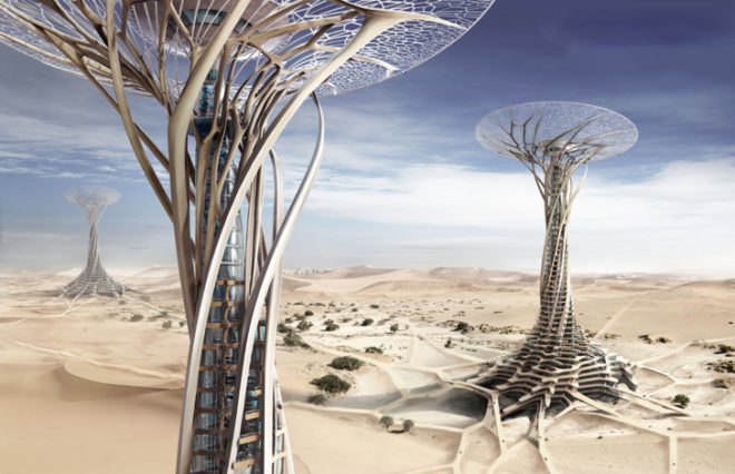 Sand Babel Tower, Sand Babel skyscraper, 3D Printed Tower, Solar-Powered Tower, 3d printing, 3d printing technology, green skyscraper, evolo 2014, evolo skyscraper, evolo skyscraper competition