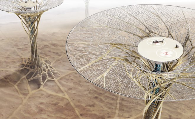 Sand Babel Tower, Sand Babel skyscraper, 3D Printed Tower, Solar-Powered Tower, 3d printing, 3d printing technology, green skyscraper, evolo 2014, evolo skyscraper, evolo skyscraper competition