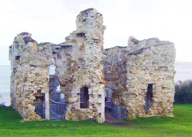 Studio Levitate, Sandsfoot Castle walkway, lightweight walkway, castle conservation UK, castles UK, green renovation, lightweight architecture, ruined castles UK, UK architecture heritage, UK architects, Dorset architecture