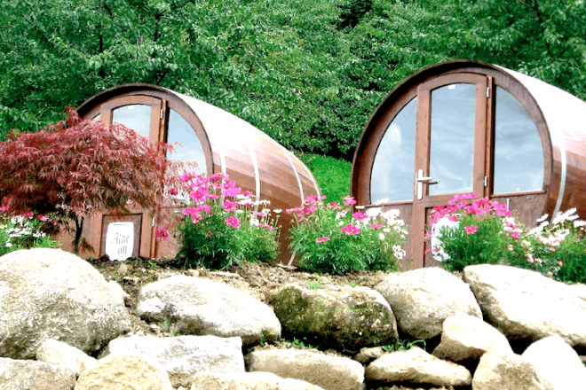 Germany, The Black Forest, Schlafen im Weinfass, wine barrel rooms, wine barrel hotel, vineyards, wine-making, Sasbachwalden, Air BnB, funky hotel, recycled wine barrels, recycled materials, green design, sustainable design, eco-design, eco-tourism, sustainable tourism