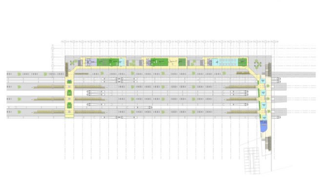 green design, eco design, sustainable design, Silvio d'Ascia Architecture, Omar Kobite Architecture, Eric Giudice Architects, high speed railway station, louver, Morocco high speed rail, Kenitra Station