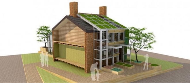 Solar Panel Skins, Delft University of Technology, Pret-a-Loger, solar decathlon designs, solar decathlon 2014, solar energy, architecture, home renovation, solar renovation, solar shades, dutch row houses, netherland energy design
