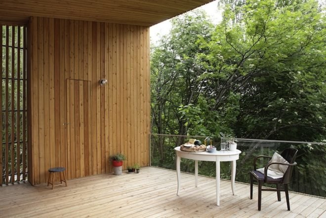 Baby boomers, house M-M, multigenerational housing, multigenerational architecture, Helsinki, tuomas siitonen, kinked roof, underfloor heating, underfloor cooling, multigenerational home, timber facade