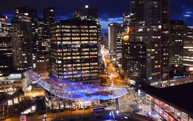 green design, eco design, sustainable design, Aaron Koblin, Janet Echelman, Ted Talks Vancouver, art and technology, interactive sculpture, unnumbered Sparks, string art, string sculpture