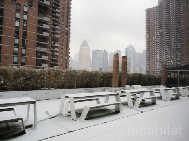 green design, eco design, sustainable design, LEED Gold Hotel, LEED Gold Manhattan, Yotel, Times Square Hotel, sustainable hotel manhattan, LEGO Wall
