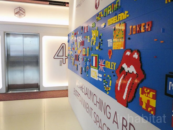 green design, eco design, sustainable design, LEED Gold Hotel, LEED Gold Manhattan, Yotel, Times Square Hotel, sustainable hotel manhattan, LEGO Wall