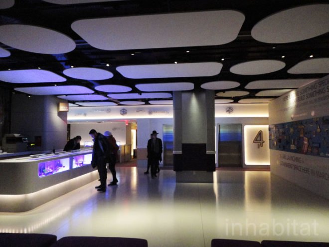 green design, eco design, sustainable design, LEED Gold Hotel, LEED Gold Manhattan, Yotel, Times Square Hotel, sustainable hotel manhattan, LEGO Wall
