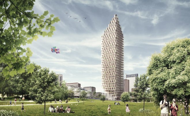 wooden skyscrapers, wooden highrises, wood building, tall wood buildings, USDA, USDA building contest, sustainable building, sustainable construction, carbon footprint, eco-friendly buildings, carbon emissions