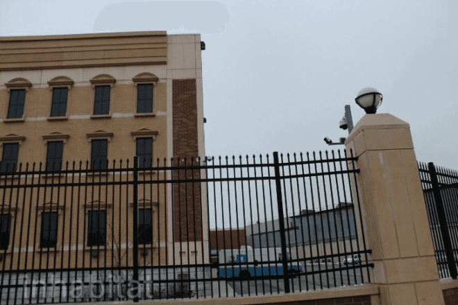 bronx townhouses, bronx townhouses coned, hidden coned station, fake facades, fake facades nyc, secret buildings nyc, Mott Haven Electric Substation, con ed, consolidated edison, mott haven, bronx coned station, weird buildings nyc