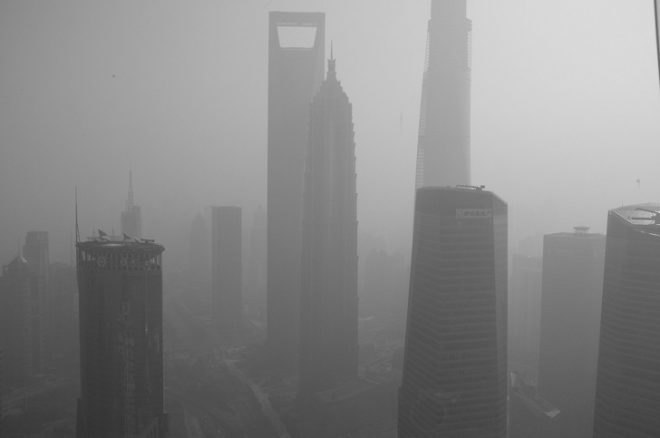 China, pollution, smog, air quality