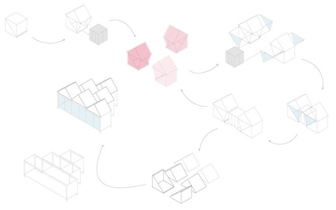 Pocket Houses, natural disasters, reader submission, emergency housing, modular housing, modular design, wooden kits, Fukushima prefecture, humanitarian design, social design
