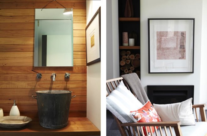 hare+klein, eco lodge, australian green architecture, green interiors, australian sustainable homes, recycled materials