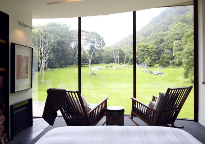 hare+klein, eco lodge, australian green architecture, green interiors, australian sustainable homes, recycled materials