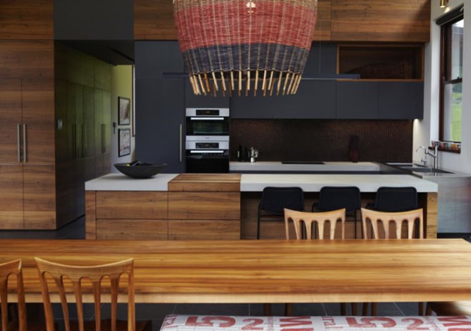 hare+klein, eco lodge, australian green architecture, green interiors, australian sustainable homes, recycled materials