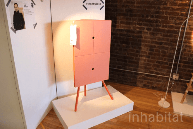 IKEA PS 2014, ikea, ikea small spaces, small spaces, transforming furniture, tiny apartments, micro apartments, compact furniture, ikea furniture, ikea cabinet, ikea corner cabinet, ikea lamps, ikea ps