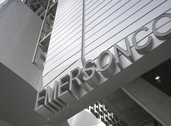 Morphosis, emerson college, los angeles, sunset boulevard, emerson college satellite campus, Hollywood, thom mayne, leed gold, sun shading system, solar heat gain, entertainment industry