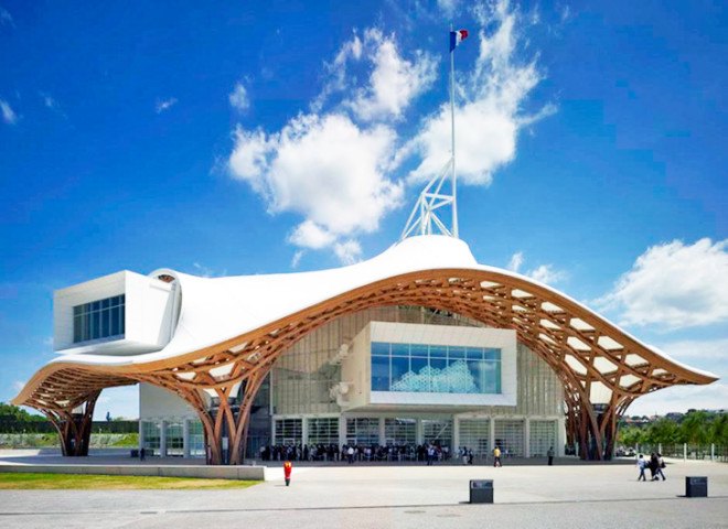 shigeru ban, disaster relief design, pritzker prize, priztker prize 2014, pritzker prize winner shigeru ban, paper tubes, paper tube architecture, humanitarian architecture, cardboard church christchurch, Centre Pompidou-Metz, Onagawa Container Temporary Housing, Paper Partition System, Curtain Wall House, Tamedia New Office Building, Post-Tsunami Kirinda Project, Villa at Sengokubara